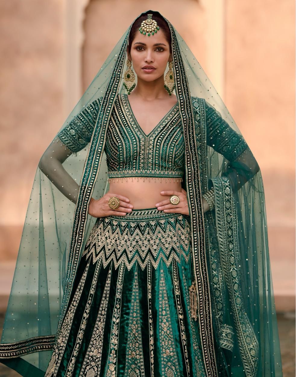 Sayuri Heritage Bridal Heavy Designer Lehenga Choli Collection
